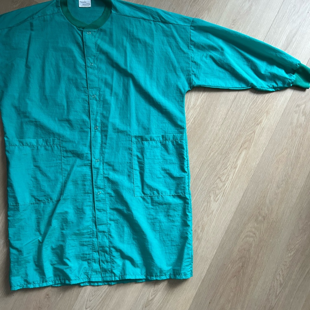Vintage Teal Dress